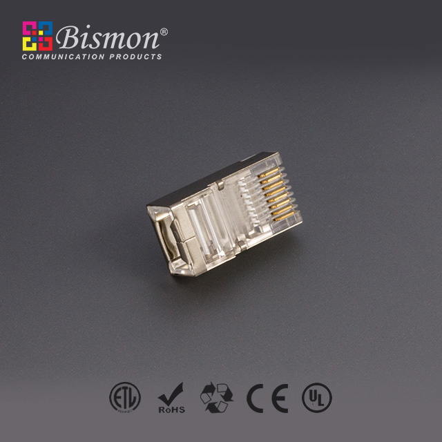 Cat.5e Full Shielded 8P8C 50u